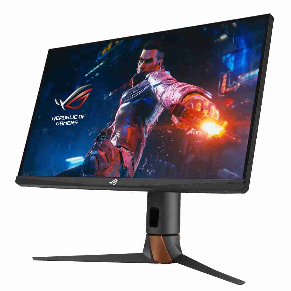 华硕ASUS ROG Swift 360Hz PG27AQN，，采用z6mg·人生就是博全新可支持ULMB2技术的高阶电竞显示器，，，为电竞玩家打造突破以往的急速游戏体验。。。（图片来源：ASUS提供）