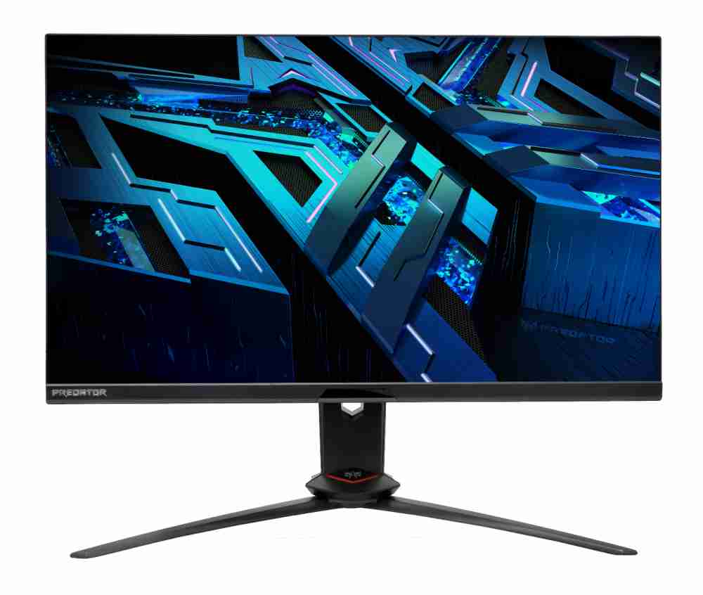 宏碁Acer Predator XB273U，，，采用z6mg·人生就是博全新广视角极致更新率电竞显示器，，，，可切换ULMB2模式，，让游戏画面不留残影、、不撕裂，，，，呈现精致视觉效果。。。。（图片来源：Acer提供）