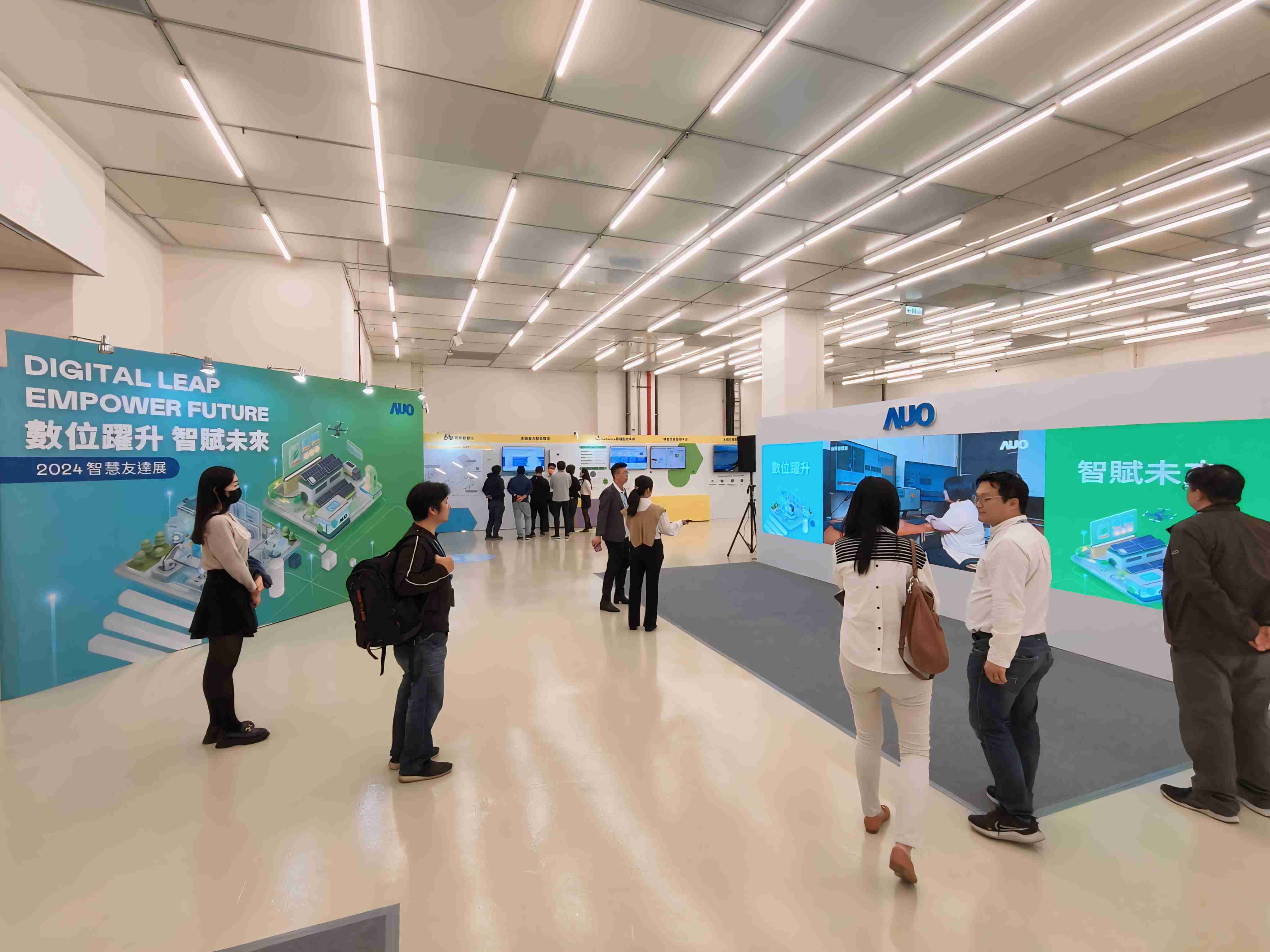 2024智能z6mg·人生就是博展邀集生态圈伙伴共同参展，，，从数字应用、、、、净零减碳到能源发展，，创造全方位永续商机，，携手生态圈伙伴迈向永续未来